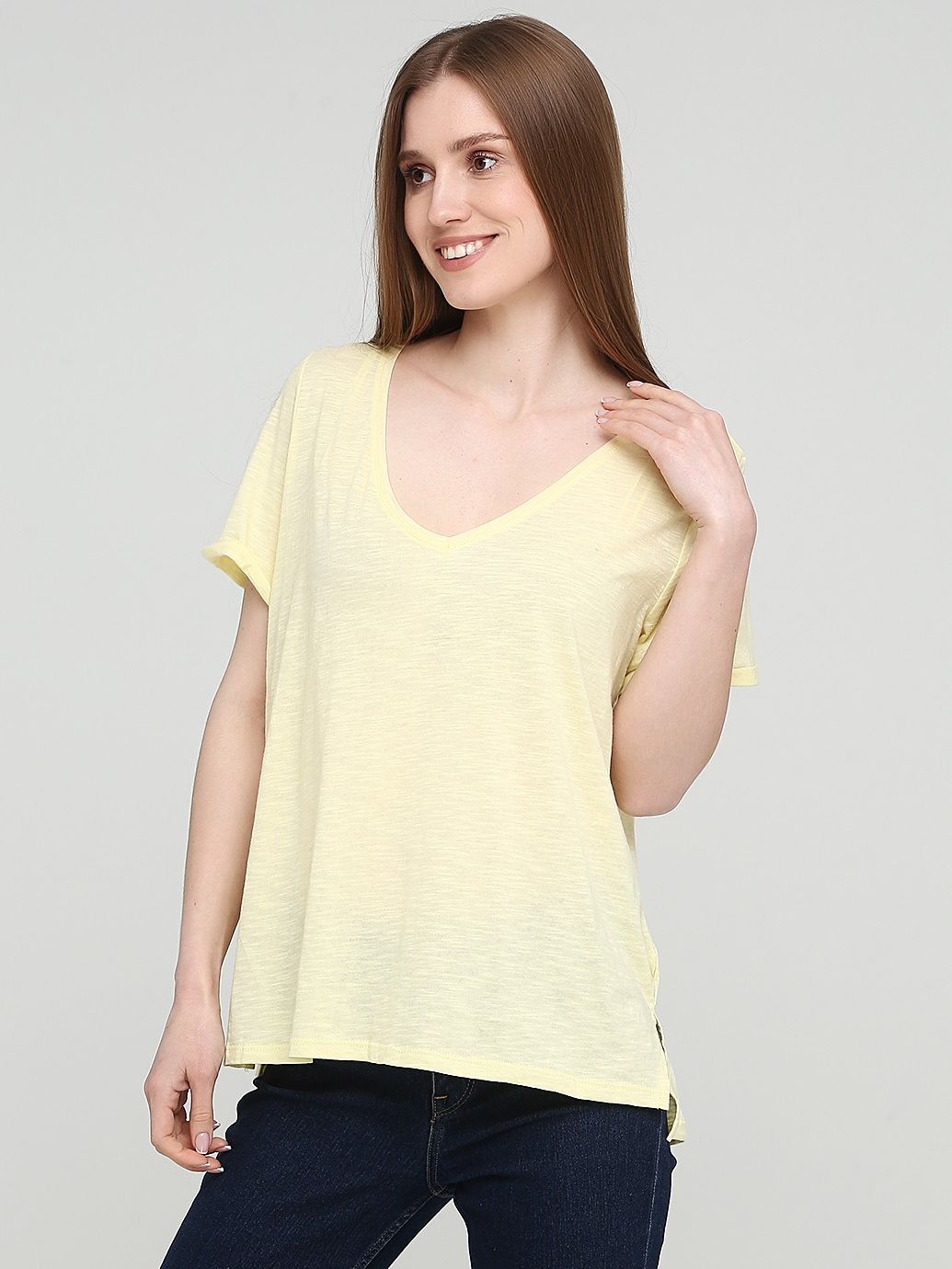 

Футболка C&A 2076255_желт XL Светло-желтая
