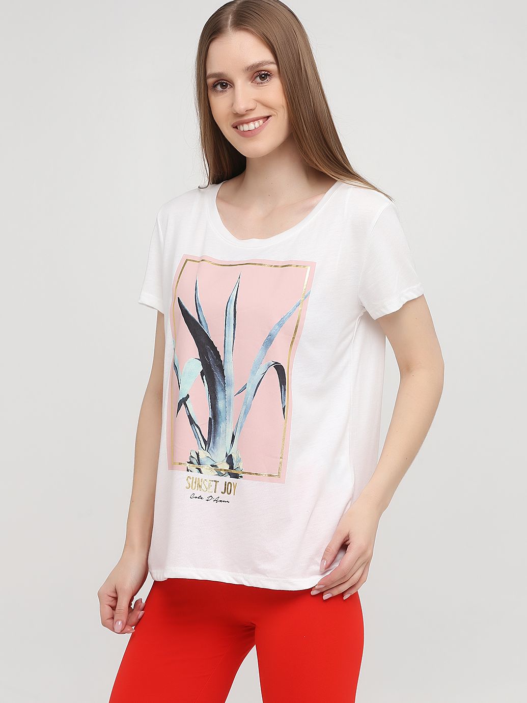 

Футболка C&A 2079421_бел.Sunset  Белая, Футболка C&A 2079421_бел.Sunset XS Белая