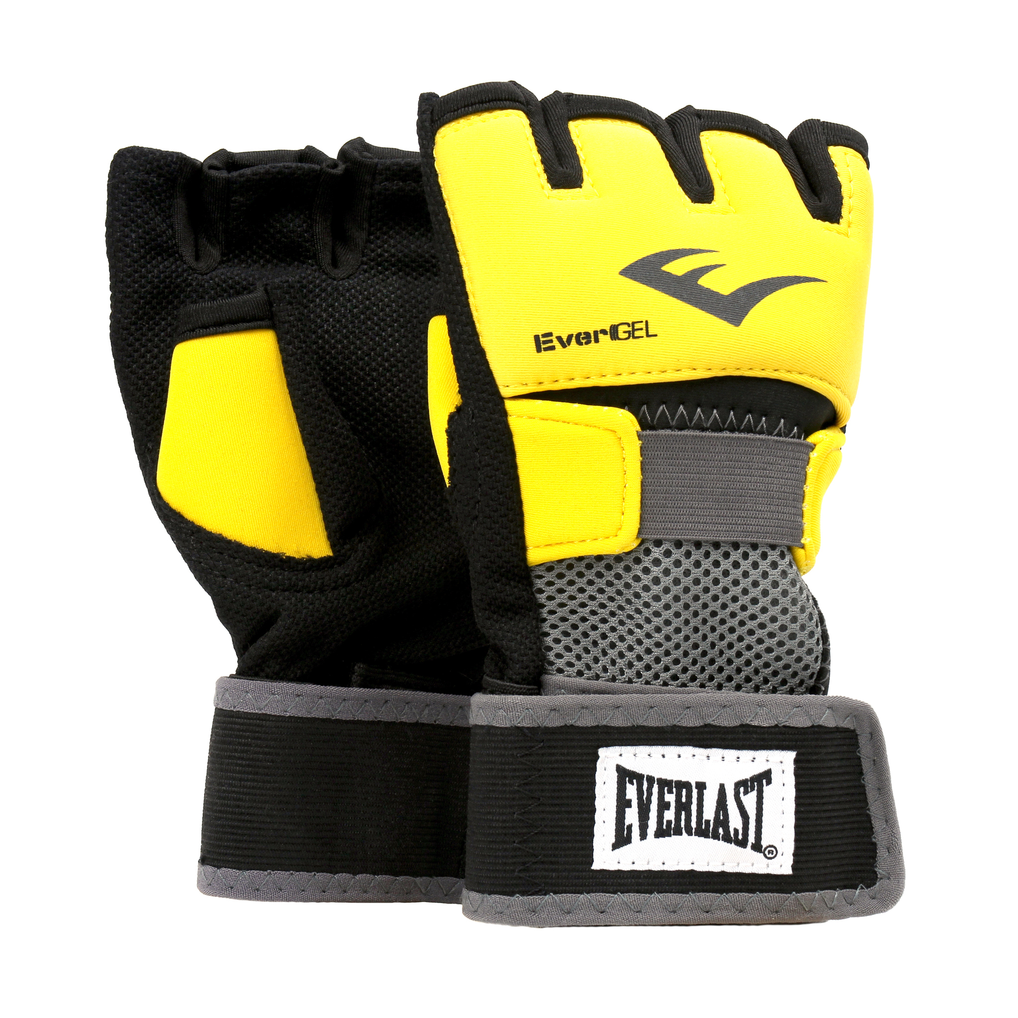 

Быстрые бинты Everlast Evergel Hand Wraps размер XL Желто-черные 4355XL