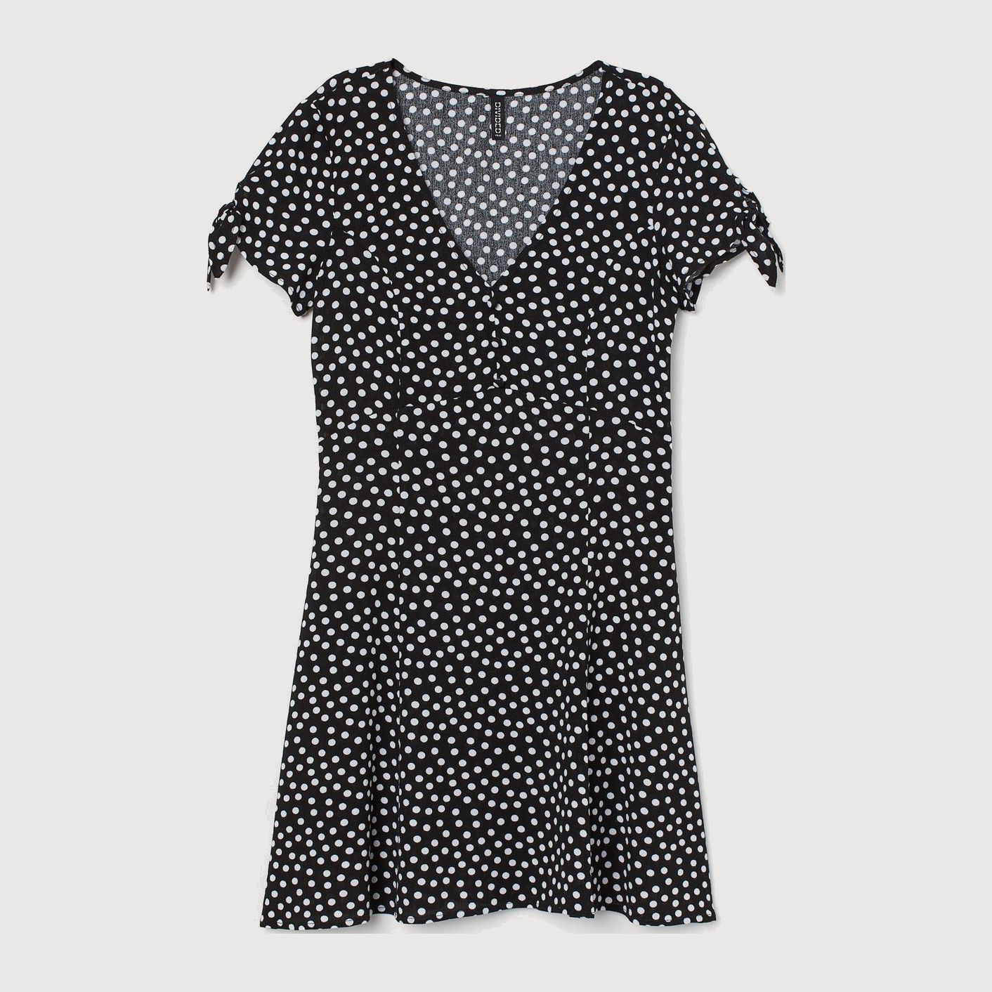 

Платье H&M 0714803_бел.гор  Черное, Платье H&M 0714803_бел.гор 38 Черное