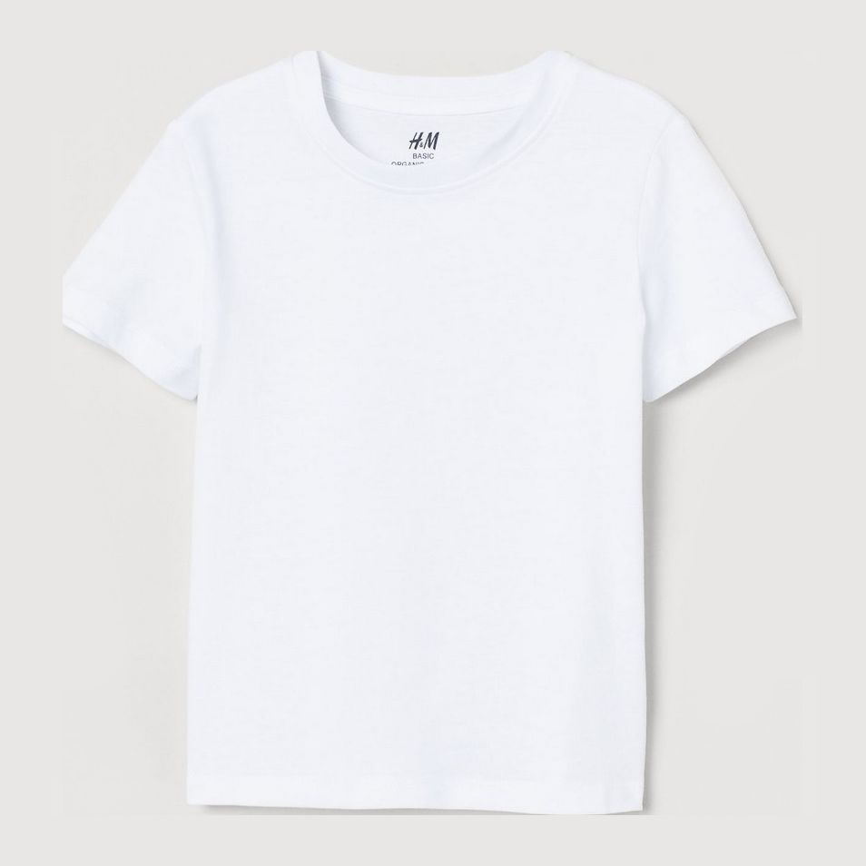 

Футболка H&M 0768462_белая XS Белая