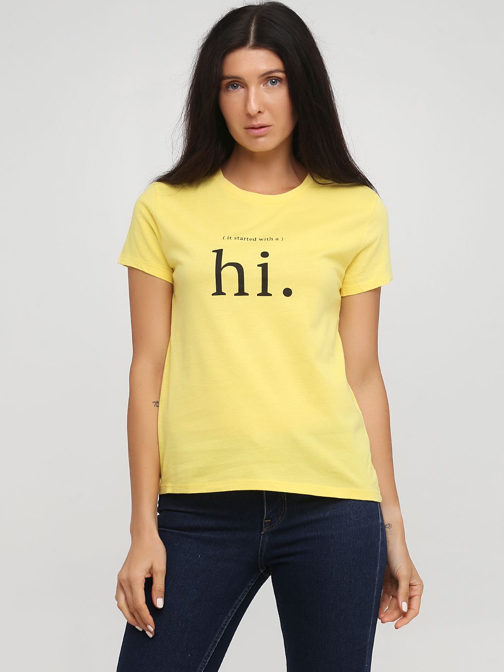 

Футболка C&A 2082555_hi  Желтая, Футболка C&A 2082555_hi L Желтая