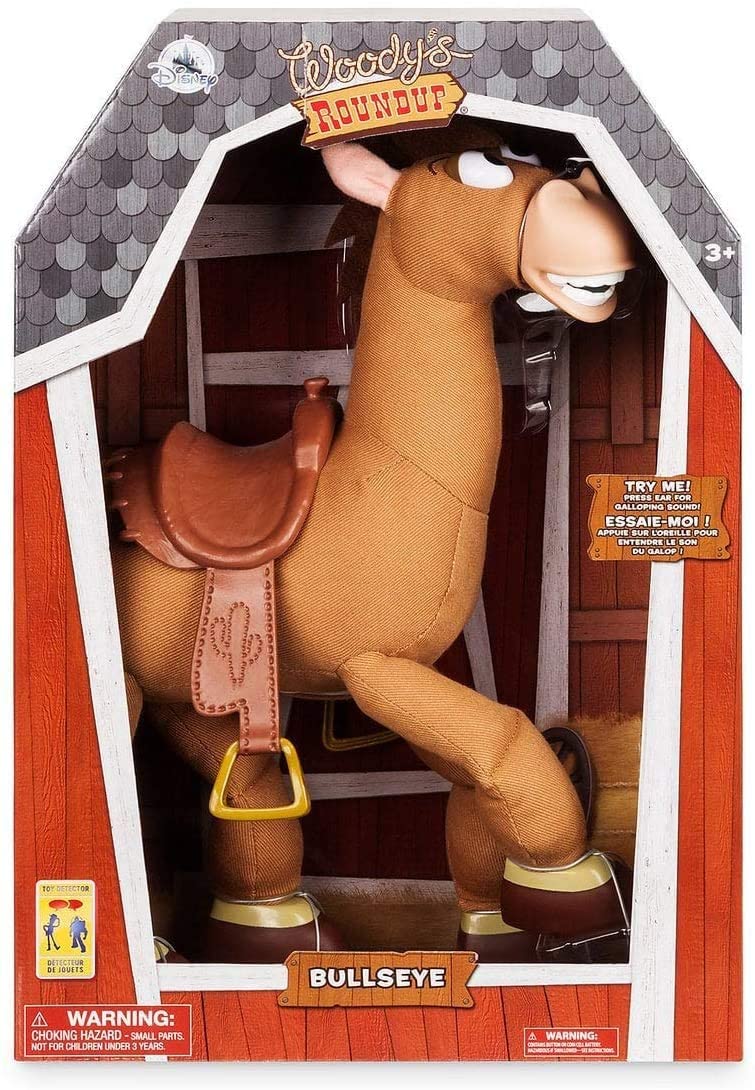 

Интерактивная фигурка Disney Bullseye со звуком История игрушек флис 50 см