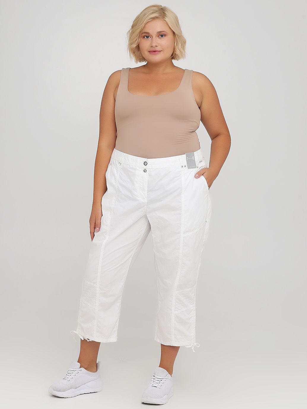 

Брюки C&A 2048558_белые W48 Белые