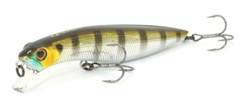 

Воблер TSURIBITO DEAD MINNOW 90F цвет 007 длина 90мм. вес 10,0гр. плавающий заглубление 0,0-0,3 м. (23145)