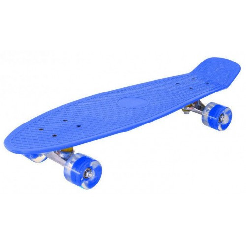 

Пенниборд (Penny Board) с подсветкой колес (Синий) MS 0848-5