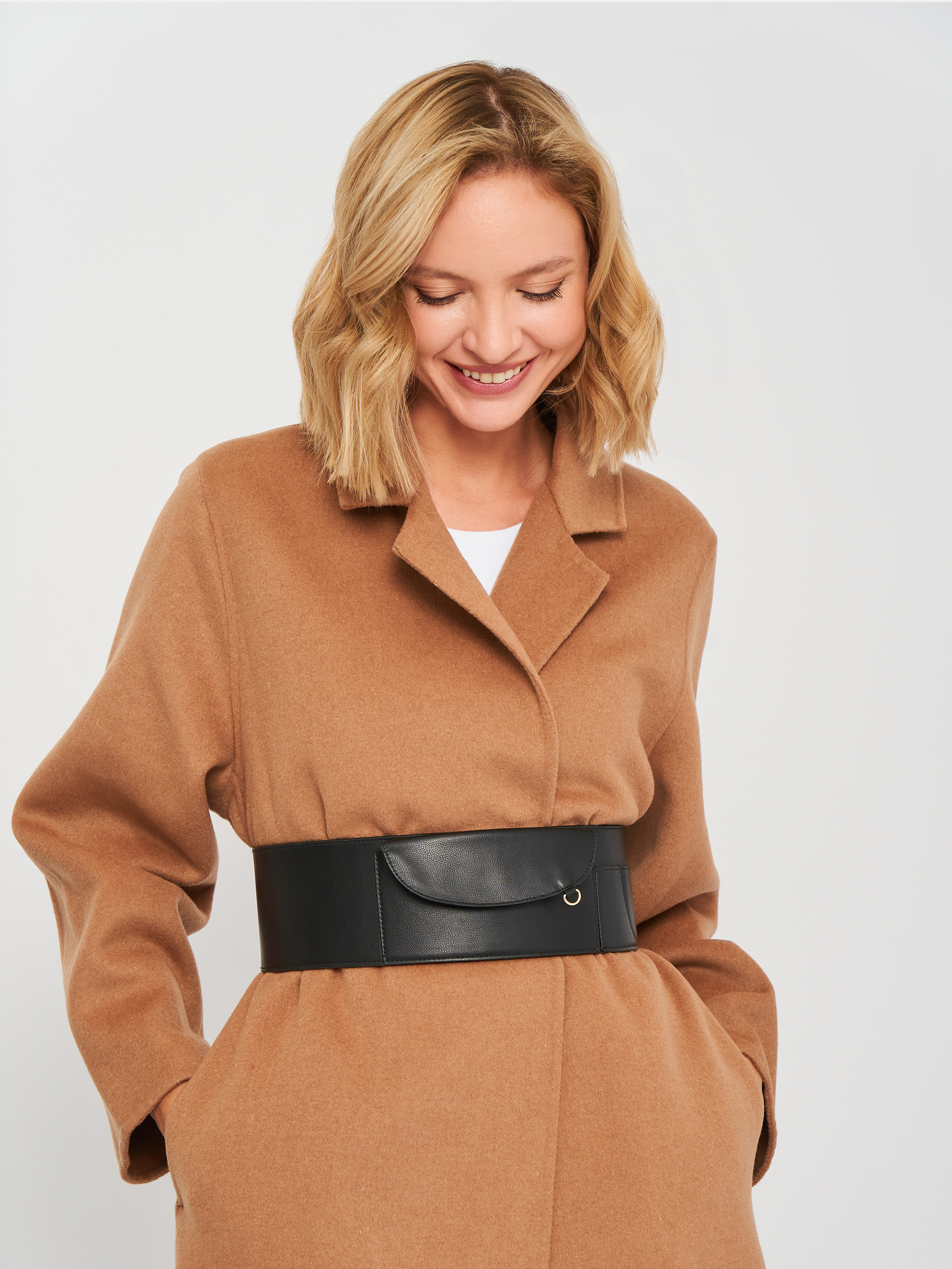 

Ремень H&M 70см черный 1007907399