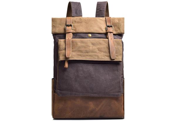 

Рюкзак Manjian RetroStreet 1548 Black