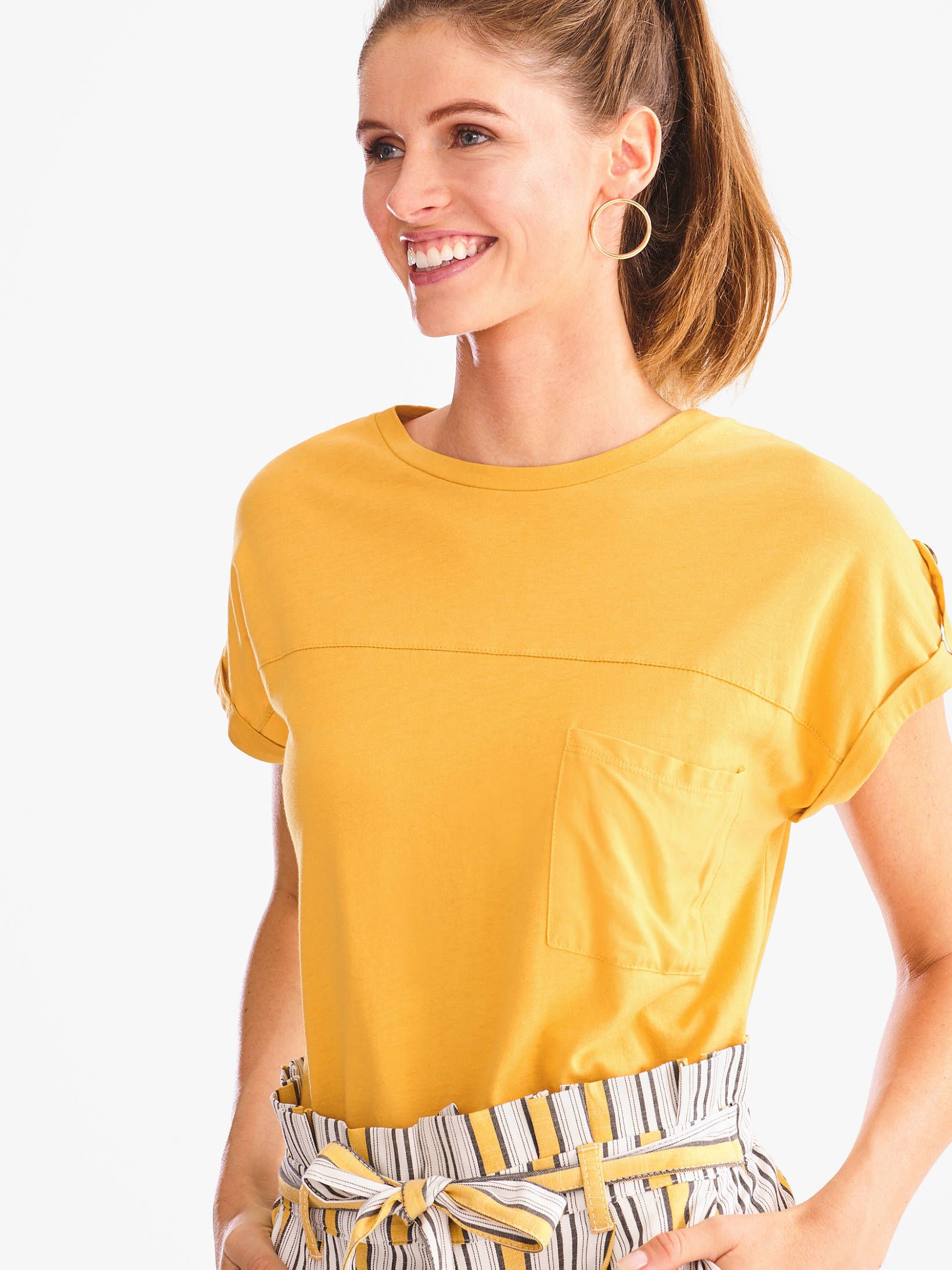 

Футболка C&A 2080098_горч.карм.  Горчичная, Футболка C&A 2080098_горч.карм. S Горчичная