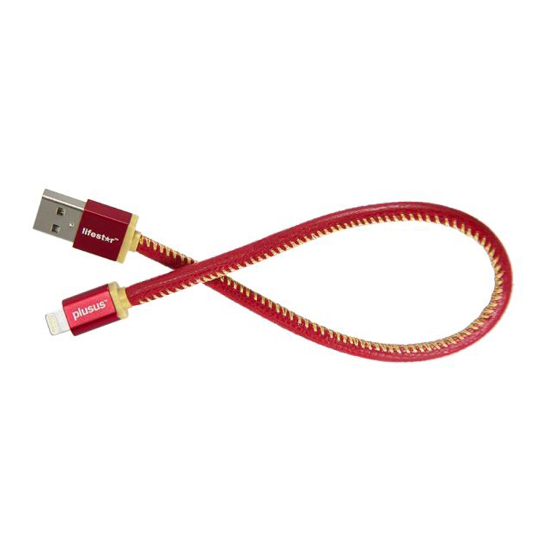 

Кабель Plusus Lightning to USB Lifestar Handcrafted Ruby Sunset 0.25 m