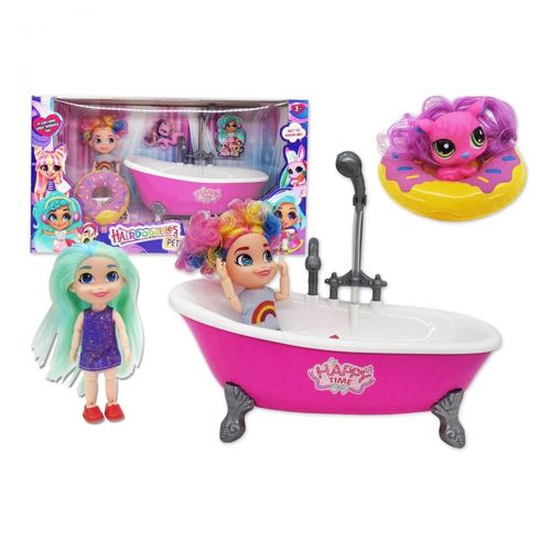 

Игровой набор "Hairdorables: Ванная комната" JIADIHONG. 37672