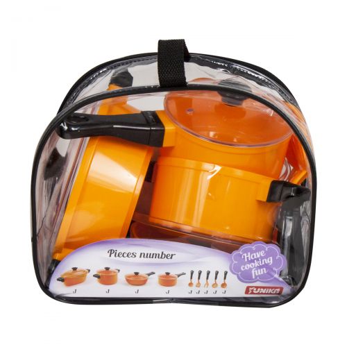 

Набор посуды "Cooking Set" (9 эл) Юника. 37855