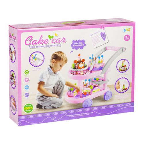 

Игровой набор "Столик с десертами", 75 элементов JIA XUAN LONG TOYS. 37750