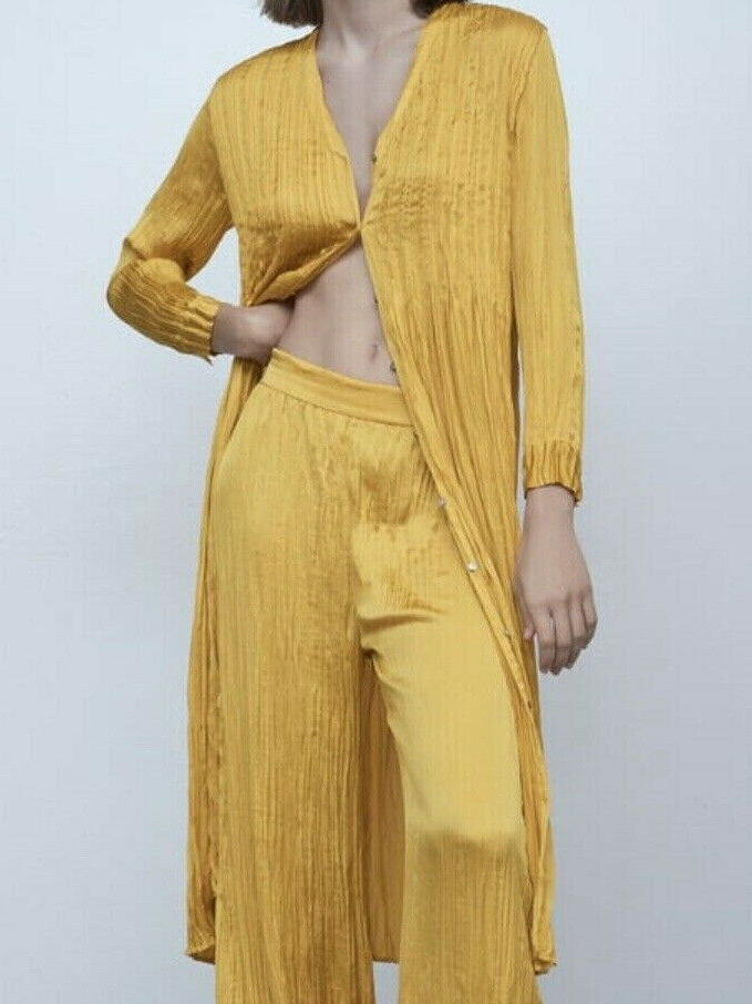 

Туника Zara XAZ263243DAZY XL Желтая
