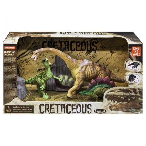 

Набор динозавров "Cretaceous", диплодок JIADIHONG. 37650