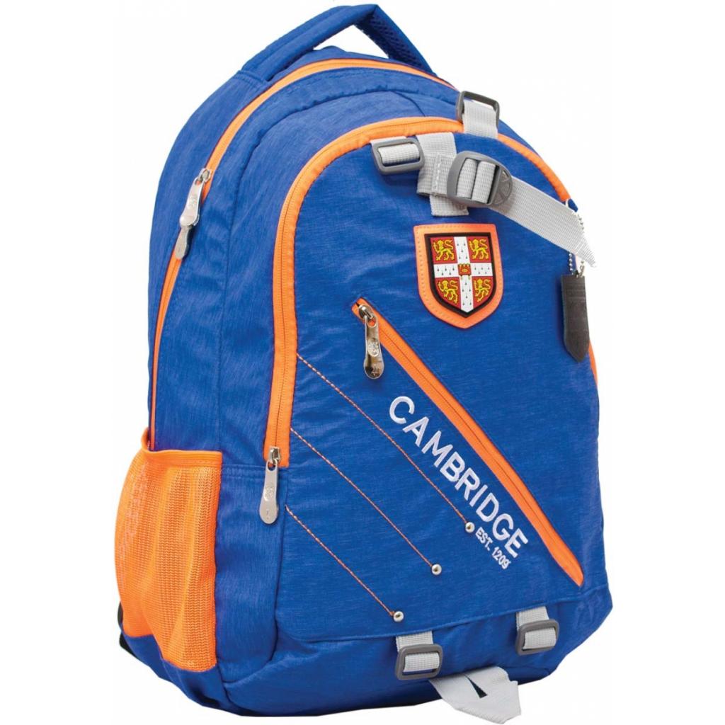 

Рюкзак школьный Yes CA058 Cambridge голубой (552946)