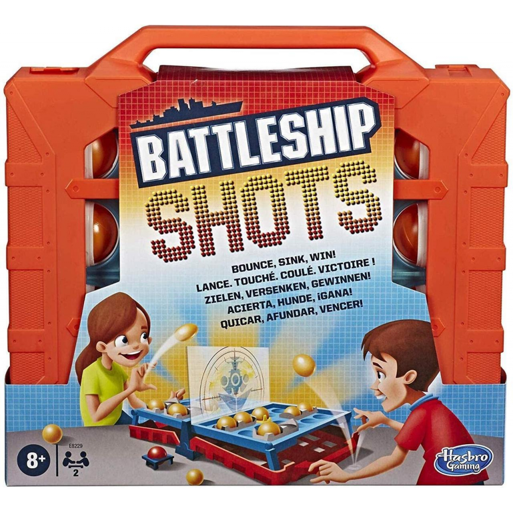 

Настольная игра Hasbro Морскій бій (E8229)