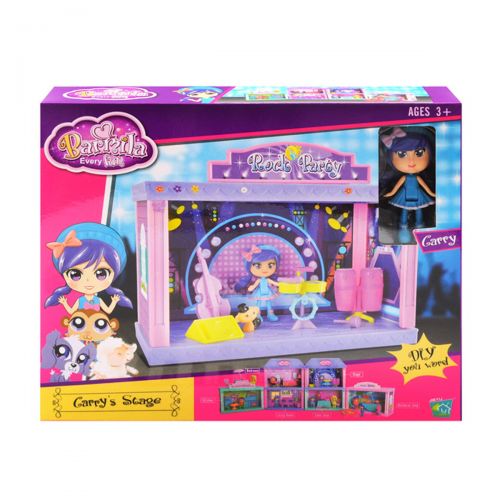 

Игровой набор "Barmila: rock party" Jieyu. 37686