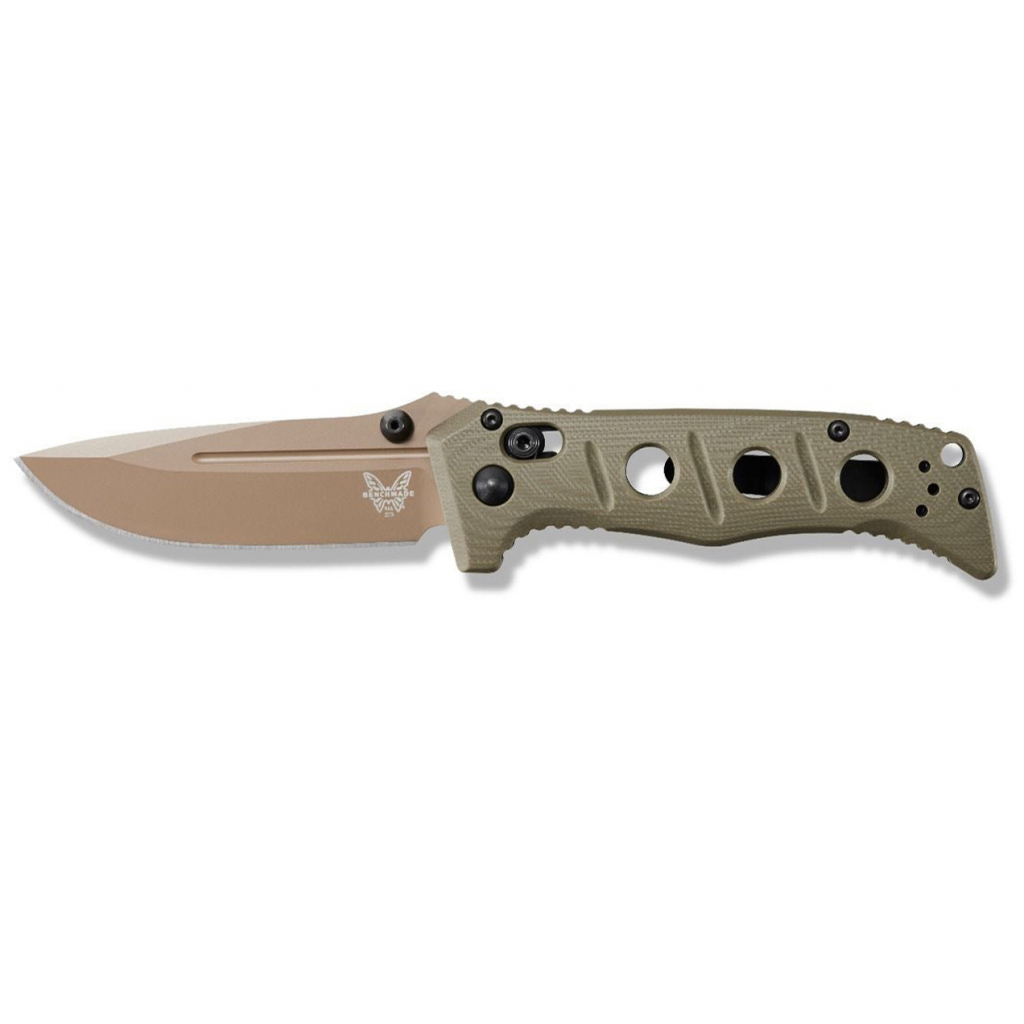 

Нож Benchmade Sibert Mini Adamas Oliv (273FE-2)