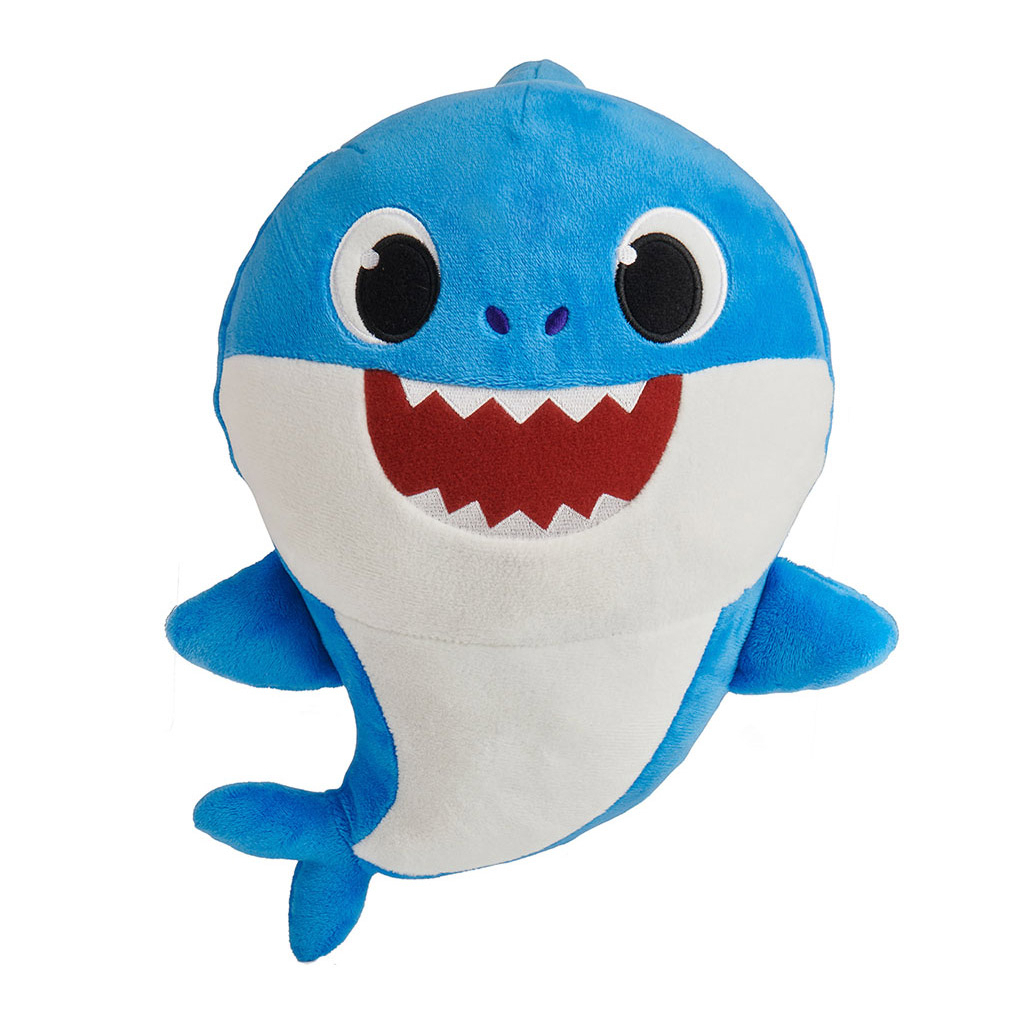 

Интерактивная игрушка Baby Shark мягкая игрушка - Папа Акуленка (61032)