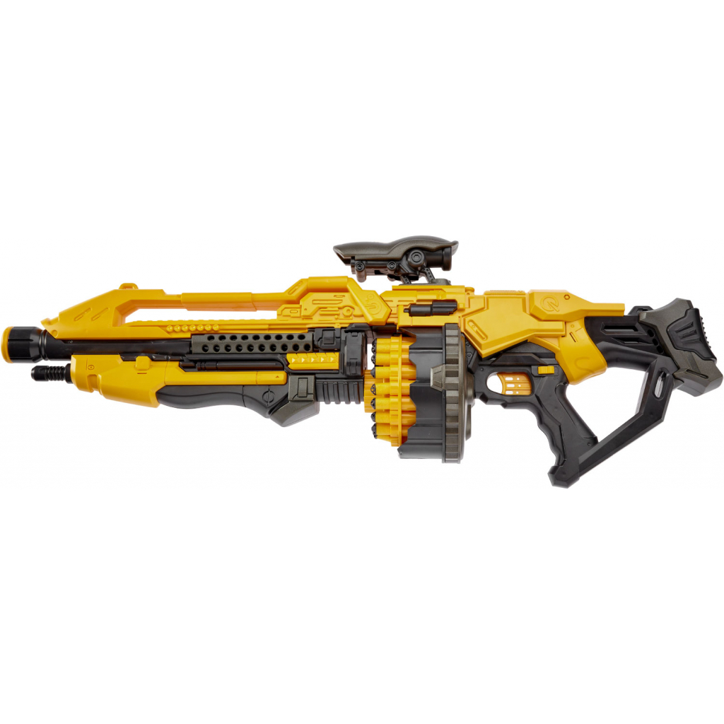 

Игрушечное оружие ZIPP Toys Бластер + 20 патронов, жёлтый (FJ1057)