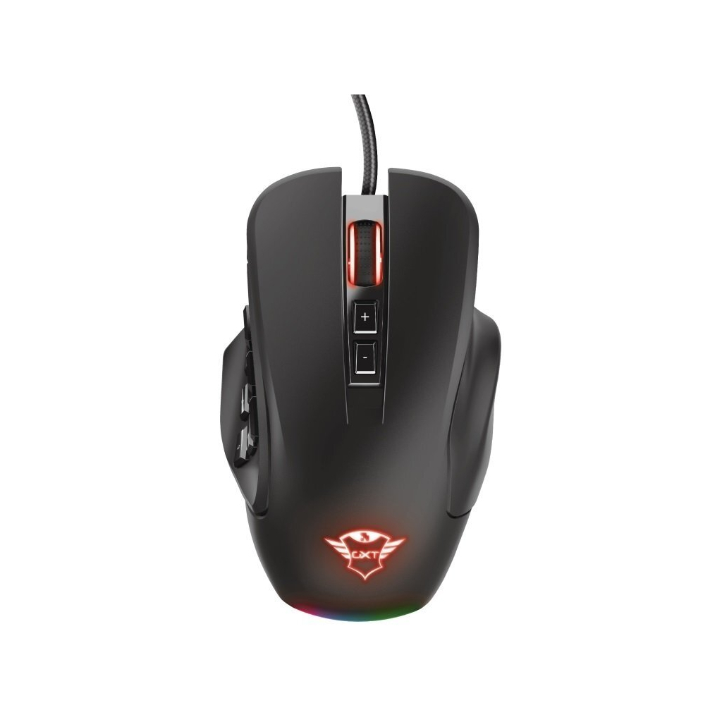 

Мышка Trust GXT 970 Morfix Customisable Black (23764)