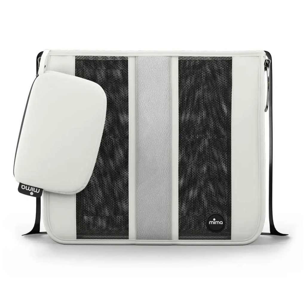 

Сумка для мамы Mima Tote - Snow White (S1007-25)