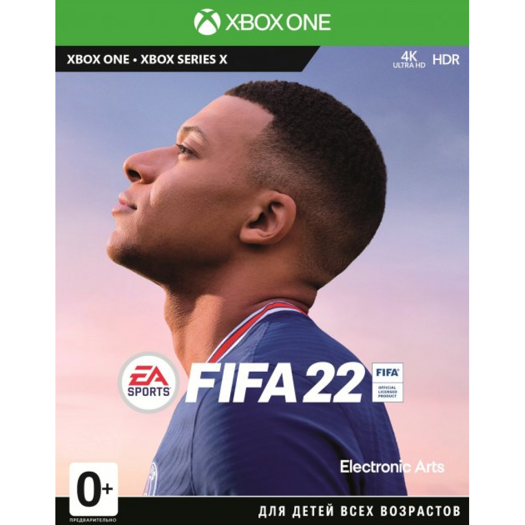 

Игра Xbox FIFA22 [XBOX One, Russian version] (1081358)