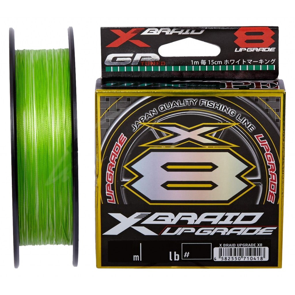

Шнур YGK X-Braid Upgrade X8 200m 0.6/0.128mm 14Lb/6.3kg (5545.03.65)