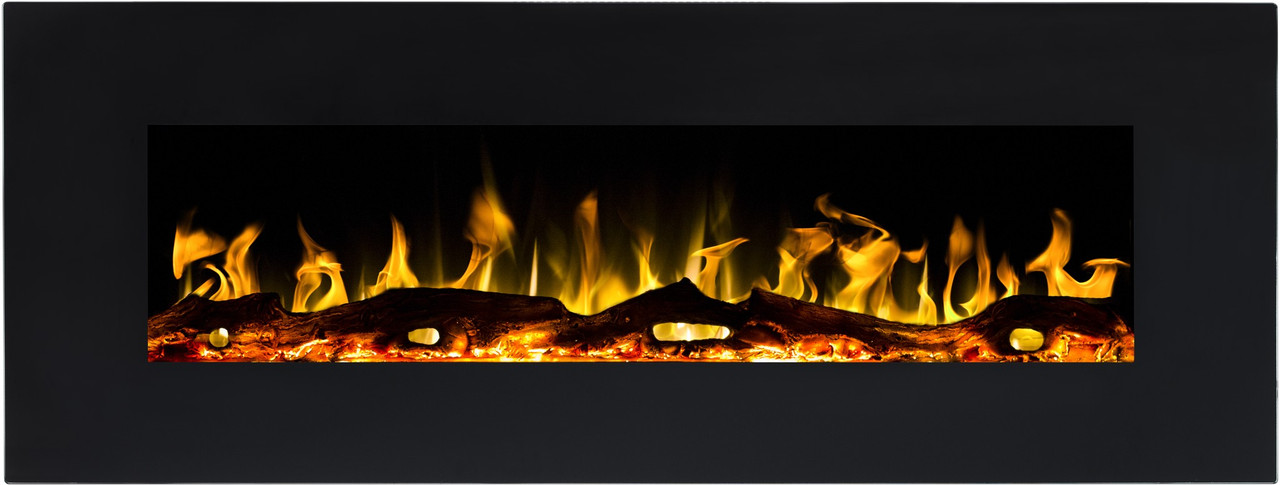 

Электрокамин Aflamo Albion 60" LED Black