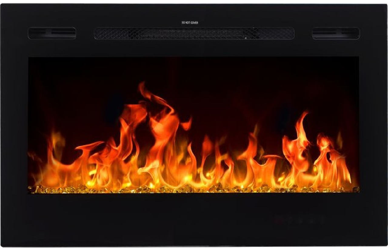 

Электрокамин Aflamo Majestic 45" LED Black