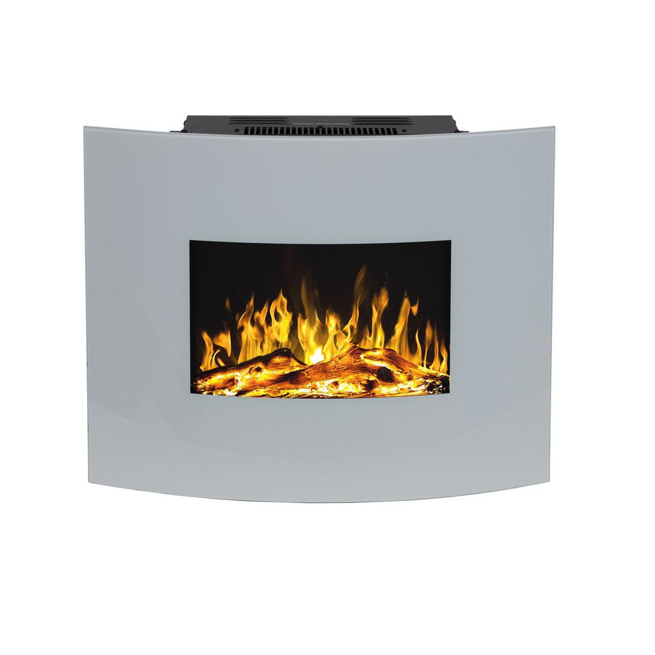 

Электрокамин Aflamo Malibu LED 26" White
