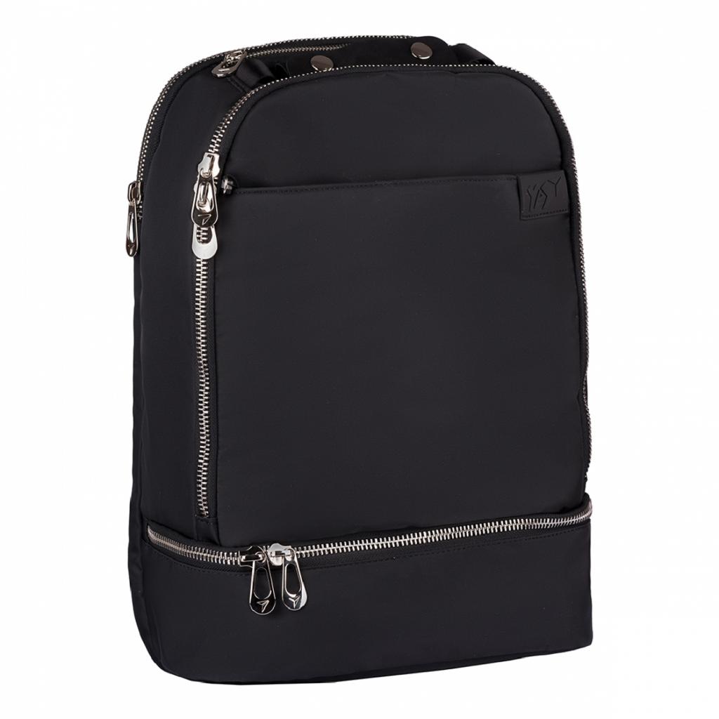 

Рюкзак школьный Yes T-123 Black style черный (558749)
