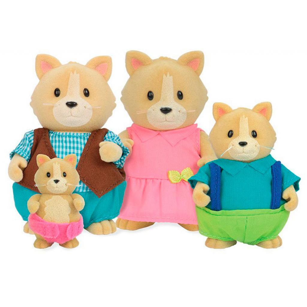 

Фигурка Li'l Woodzeez Семья Котиков (6156Z)