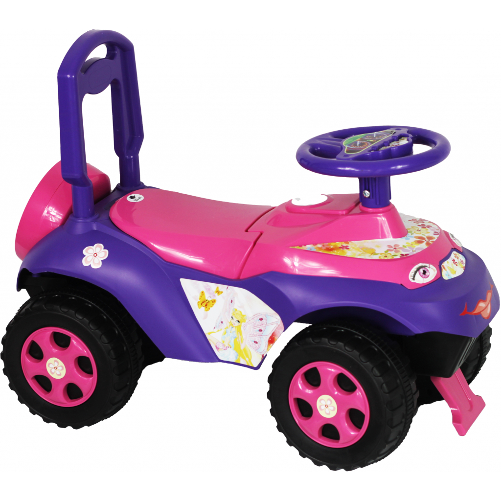 

Чудомобиль Active Baby рожево-фіолетовий (013117-0203)