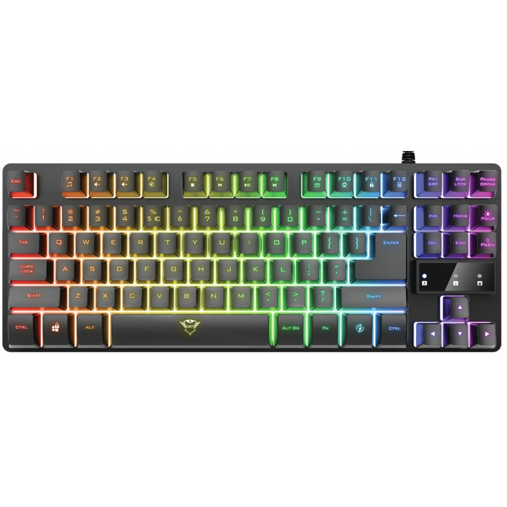 

Клавиатура Trust GXT 833 Thado TKL USB Black (23724)