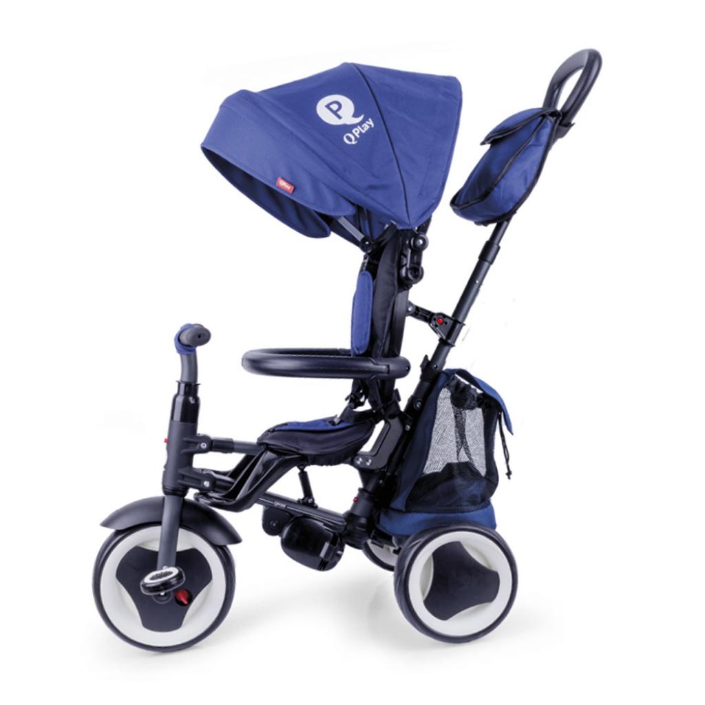 

Детский велосипед Qplay Rito+ Eva Blue (S380-8Blue)