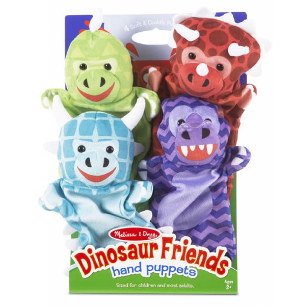 

Игровой набор Melissa&Doug Кукольный театр Динозавры, 4 штуки (MD9085)