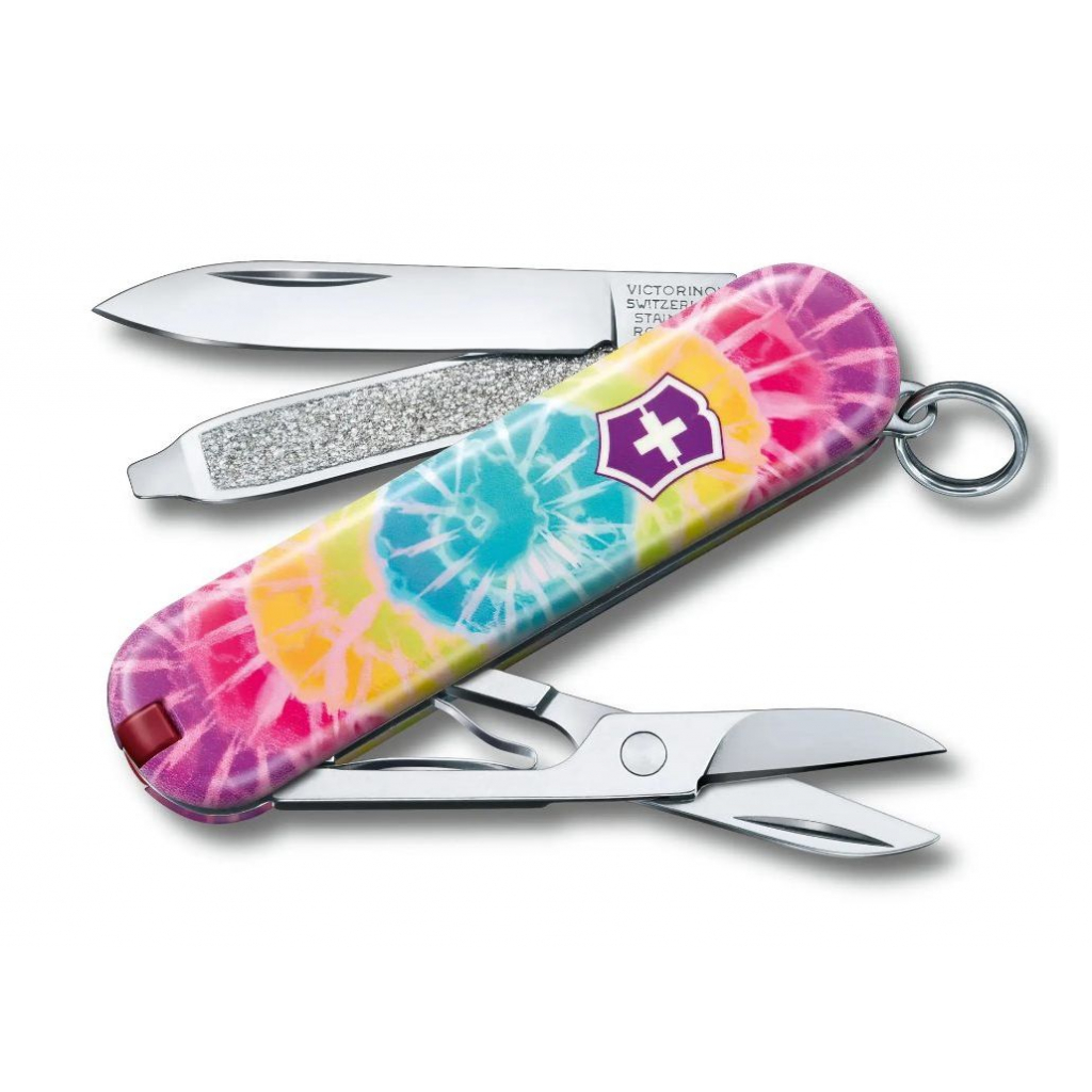 

Нож Victorinox Сlassic LE "Tie Dye" (0.6223.L2103)