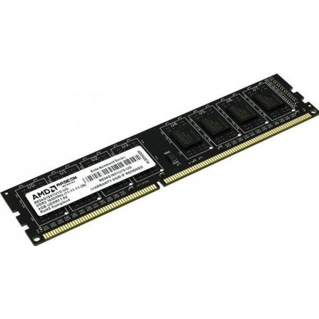 

Модуль памяти для компьютера DDR3 4GB 1333 MHz AMD (R334G1339U1S-U)