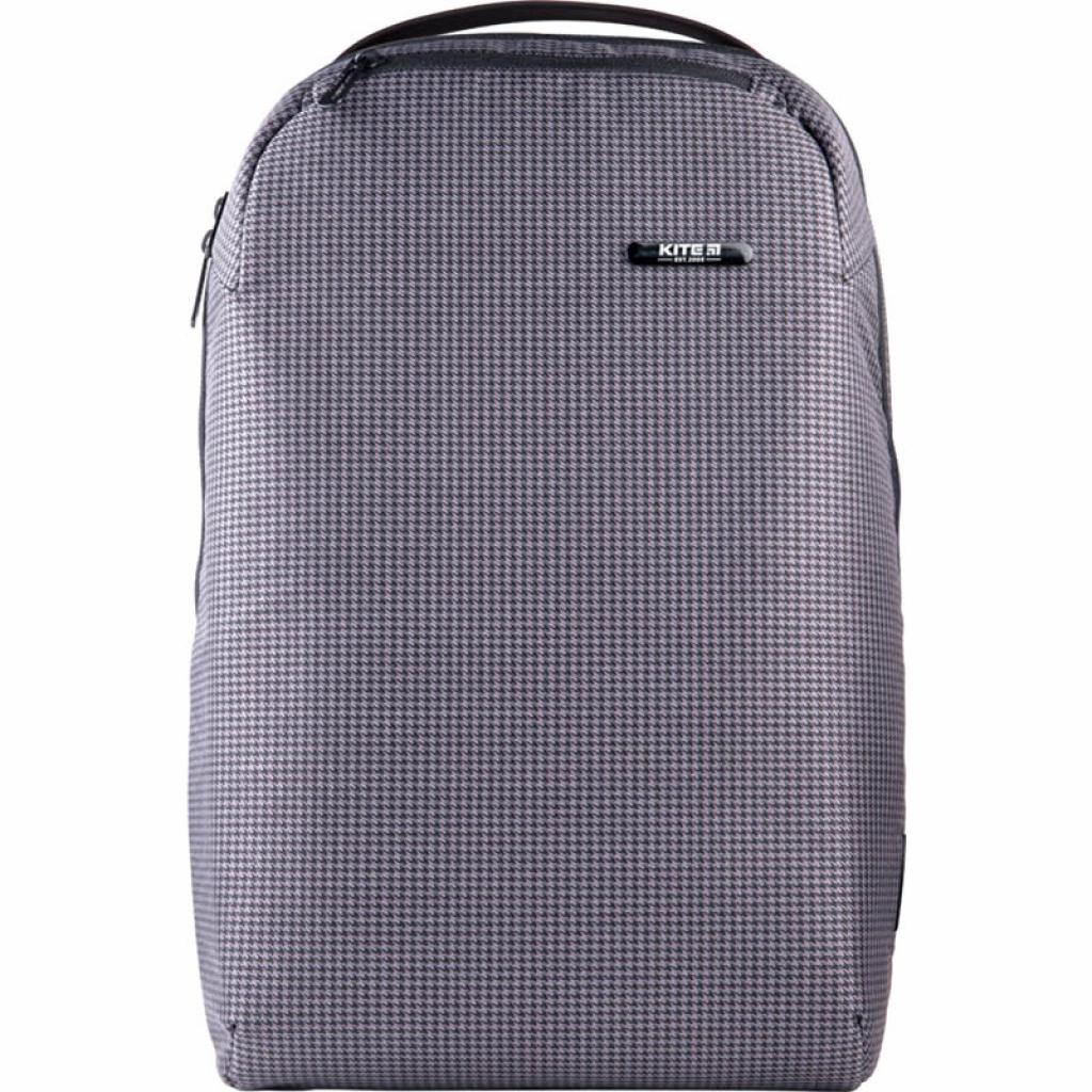 

Рюкзак школьный Kite City Серый (K21-2515L-1)