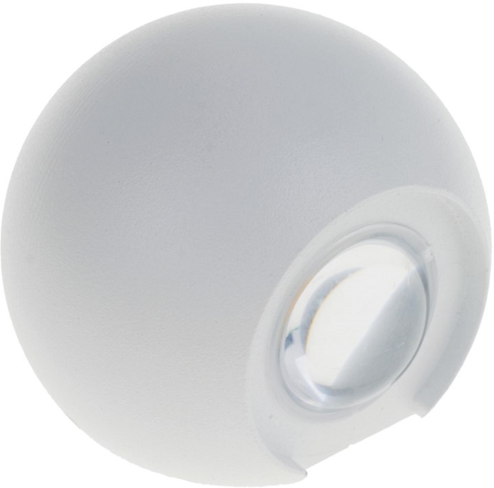 

Фасадный светильник Brille AL-294/2х3W WW COB IP65 WH (34-414)