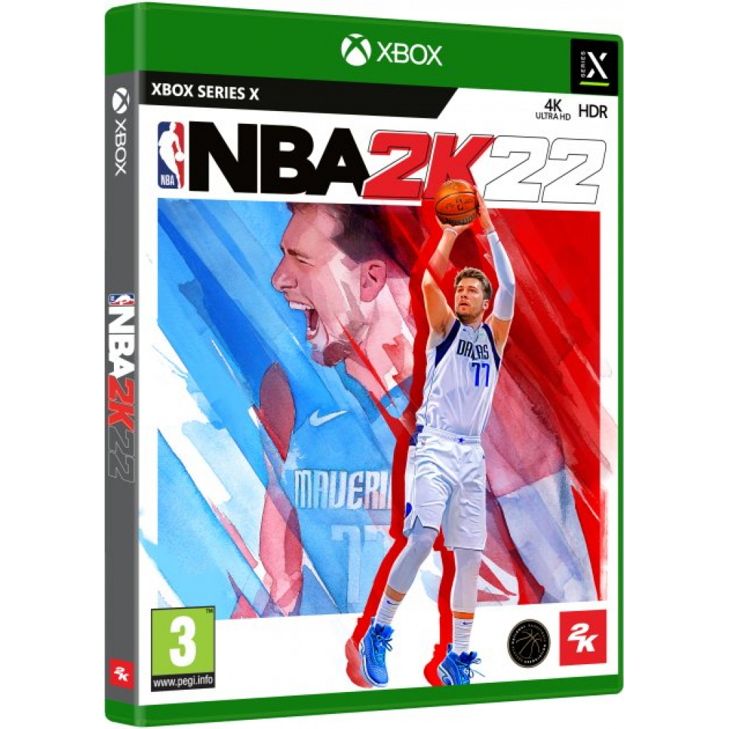 

Игра Xbox NBA 2K22 [Russian subtitles] (5026555364935)