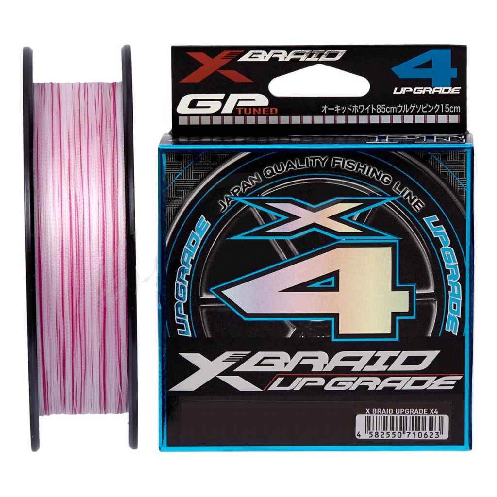 

Шнур YGK X-Braid Upgrade X4 200m 1.2/0.185mm 20Lb/9.0kg (5545.03.72)