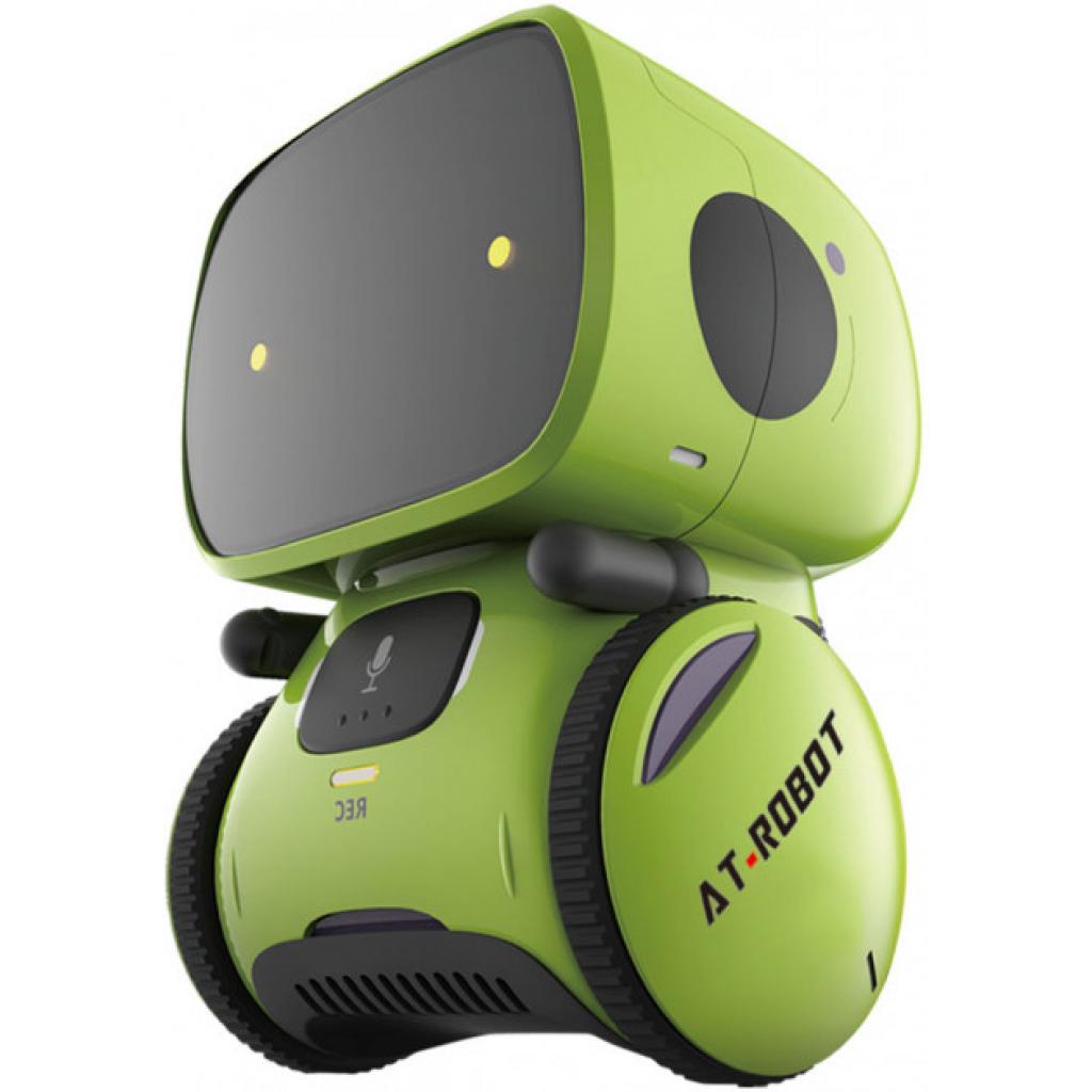 

Интерактивная игрушка AT-Robot робот с голосовым управлением зеленый, укр (AT001-02-UKR)