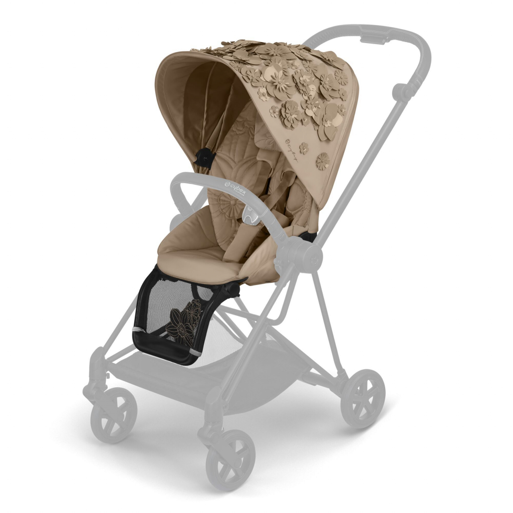 

Набор текстиля для коляски Cybex Mios Simply Flowers Bei (521001363)