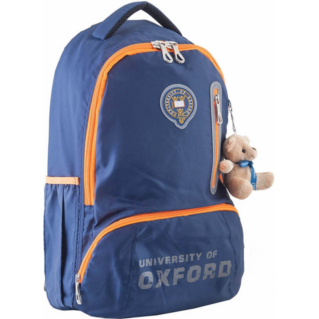 

Рюкзак школьный Yes OX 280 синий (554080)