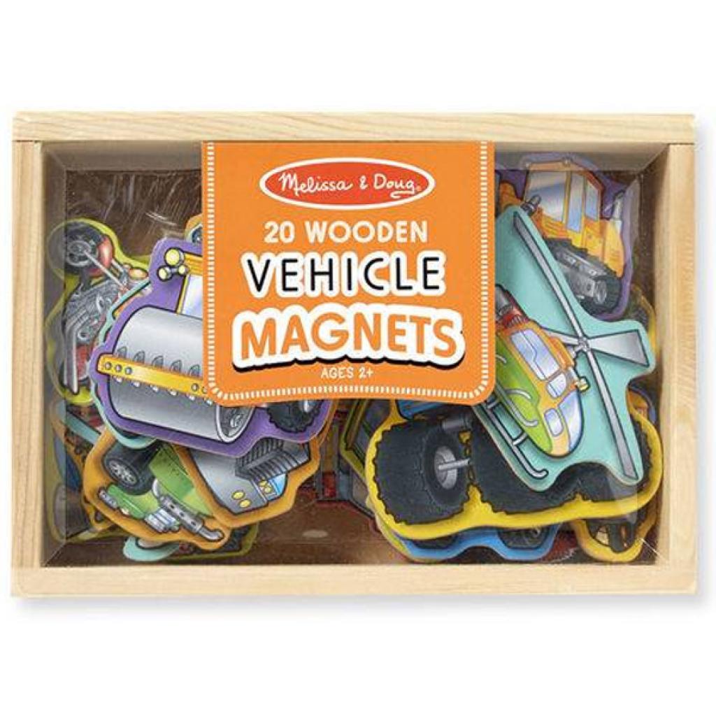 

Развивающая игрушка Melissa&Doug Магнитные фигурки Транспорт (MD8588)