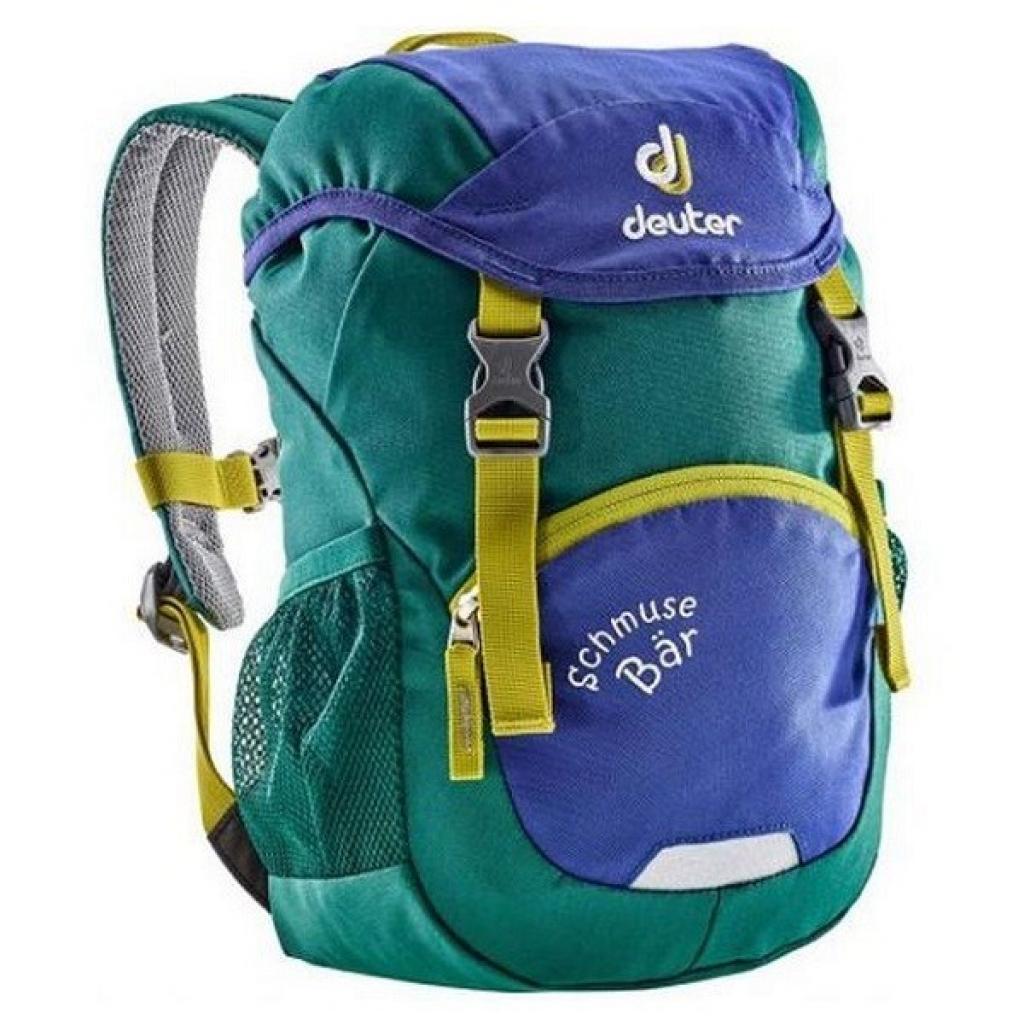 

Рюкзак школьный Deuter Schmusebar 3232 indigo-alpinegreen (3612017 3232)