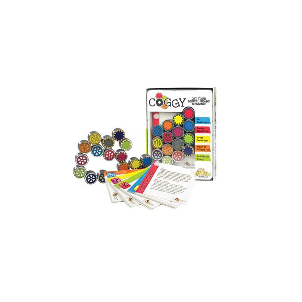 

Игровой набор Fat Brain Toys Шестеренки Coggy (F116ML)